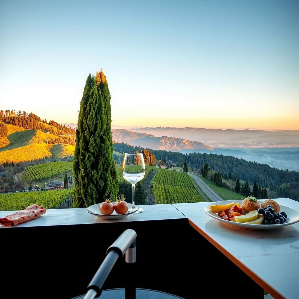 Weingärter rund um Baden